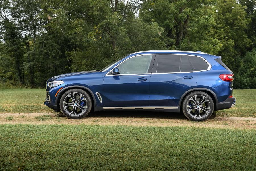  BMW X5 xDrive40i xLine (G05) 2018 года  (NA) (фото 43 из 85)
